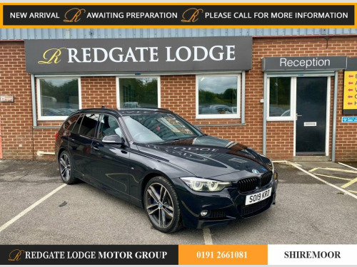 BMW 3 Series  3.0 335D XDRIVE M SPORT SHADOW EDITION TOURING 5d 