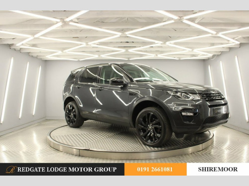 Land Rover Discovery Sport  2.0 TD4 HSE BLACK 5d 180 BHP