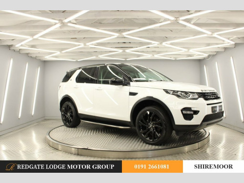 Land Rover Discovery Sport  2.0 TD4 HSE BLACK 5d 180 BHP