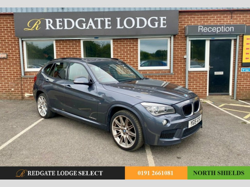 BMW X1  2.0 XDRIVE20D M SPORT 5d 181 BHP