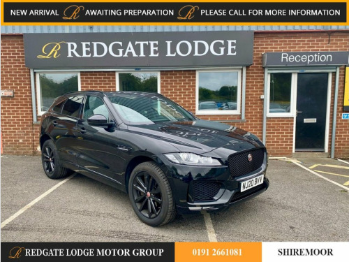 Jaguar F-PACE  2.0 CHEQUERED FLAG AWD 5d 178 BHP