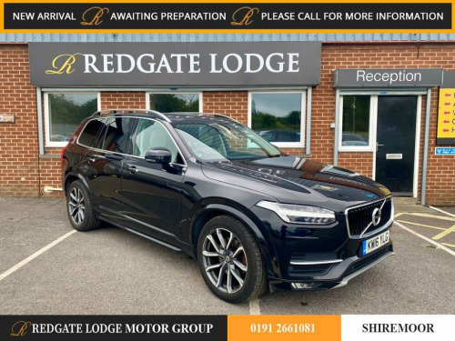 Volvo XC90  2.0 D5 POWERPULSE MOMENTUM AWD 5d 231 BHP