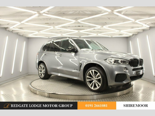 BMW X5  3.0 XDRIVE30D M SPORT 5d 255 BHP