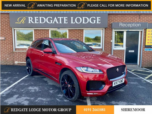 Jaguar F-PACE  3.0 V6 S AWD 5d 296 BHP