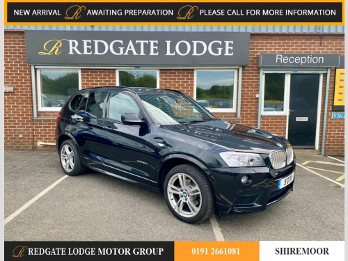 BMW X3  3.0 XDRIVE30D M SPORT 5d 255 BHP