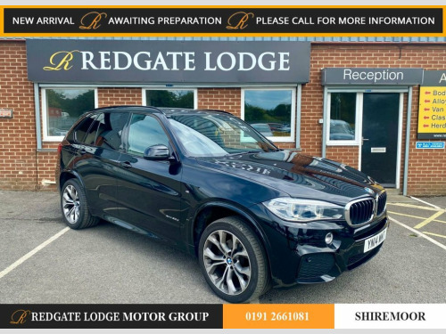 BMW X5  3.0 XDRIVE30D M SPORT 5d 255 BHP