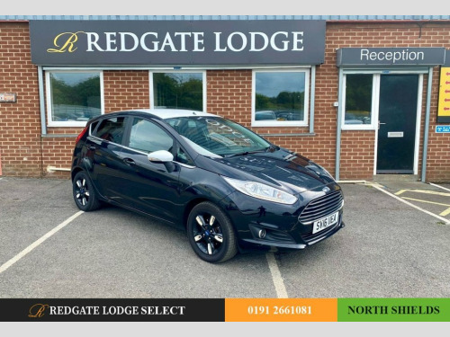 Ford Fiesta  1.2 ZETEC BLACK EDITION AUTUMN 5d 81 BHP