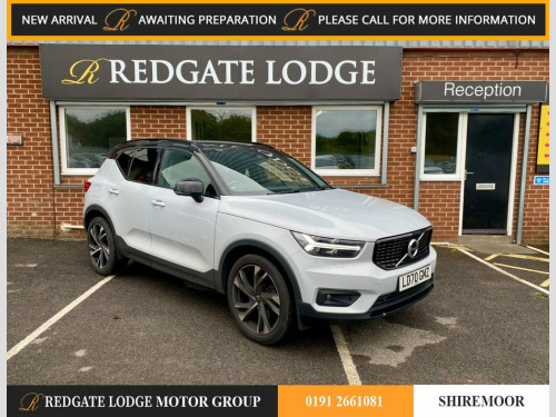 Volvo XC40  2.0 T4 R-DESIGN PRO 5d 188 BHP