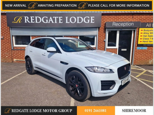 Jaguar F-PACE  2.0 R-SPORT AWD 5d 178 BHP