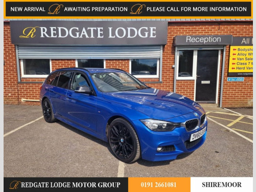 BMW 3 Series  3.0 335D XDRIVE M SPORT TOURING 5d 308 BHP