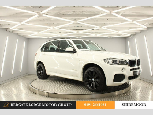 BMW X5  3.0 XDRIVE30D M SPORT 5d 255 BHP