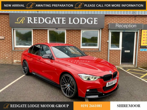 BMW 3 Series  3.0 335D XDRIVE M SPORT 4d 308 BHP