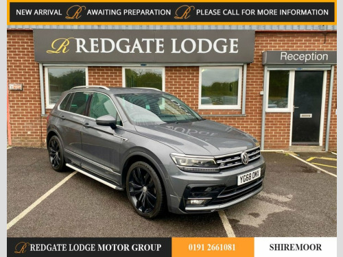 Volkswagen Tiguan  2.0 R-LINE TDI 4MOTION DSG 5d 148 BHP