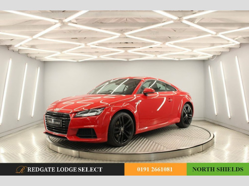 Audi TT  2.0 TDI ULTRA S LINE 2d 182 BHP