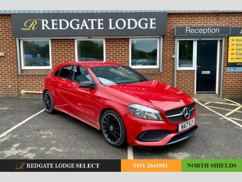 Mercedes-Benz A-Class  1.5 A 180 D AMG LINE EXECUTIVE 5d 107 BHP