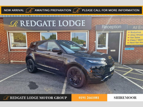 Land Rover Range Rover Evoque  2.0 R-DYNAMIC S MHEV 5d 202 BHP