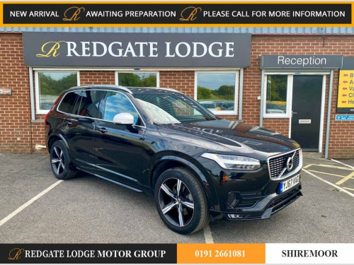 Volvo XC90  2.0 D5 POWERPULSE R-DESIGN AWD 5d 231 BHP