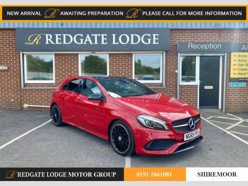 Mercedes-Benz A-Class  1.5 A 180 D AMG LINE PREMIUM PLUS 5d 107 BHP