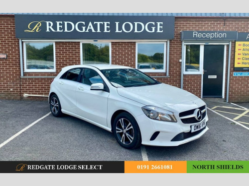 Mercedes-Benz A-Class  1.5 A 180 D SE 5d 107 BHP