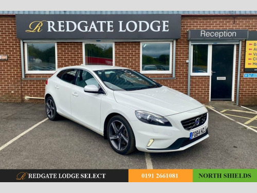 Volvo V40  2.0 D4 R-DESIGN LUX NAV 5d 187 BHP