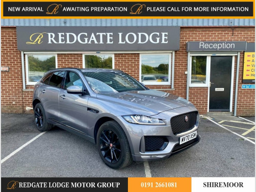 Jaguar F-PACE  2.0 CHEQUERED FLAG AWD 5d 178 BHP