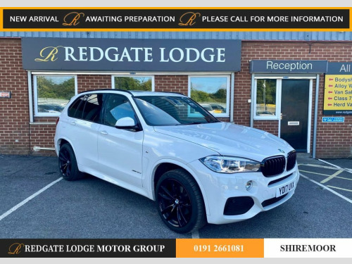 BMW X5  3.0 XDRIVE30D M SPORT 5d 255 BHP