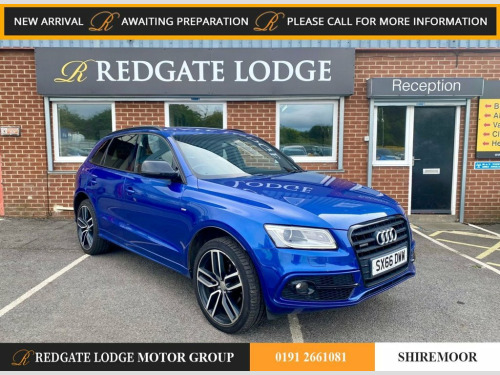 Audi Q5  2.0 TDI QUATTRO S LINE PLUS 5d 187 BHP