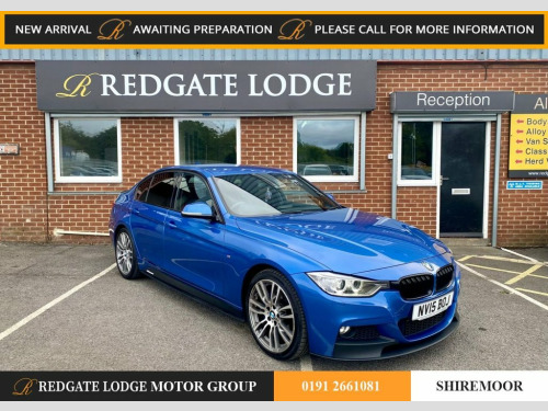 BMW 3 Series  2.0 320D M SPORT 4d 181 BHP