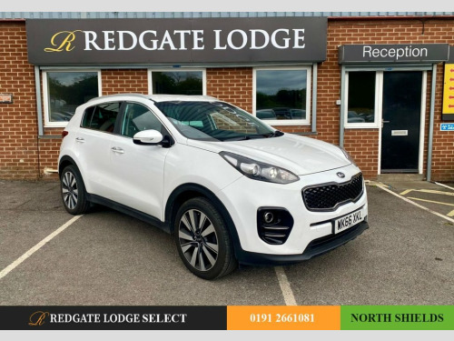 Kia Sportage  1.7 CRDI 3 ISG 5d 114 BHP