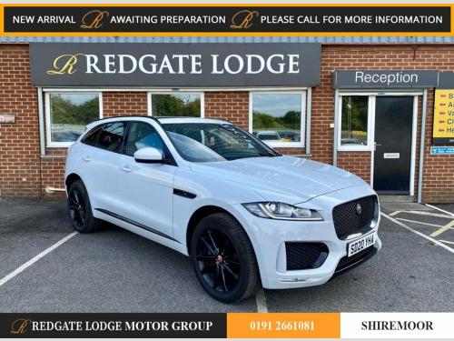 Jaguar F-PACE  2.0 CHEQUERED FLAG AWD 5d 178 BHP