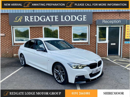 BMW 3 Series  2.0 320D M SPORT SHADOW EDITION 4d 188 BHP