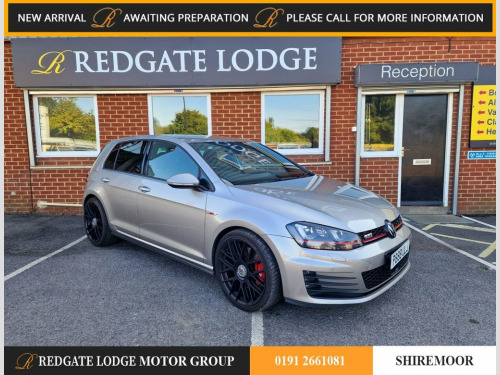 Volkswagen Golf  2.0 GTI DSG 5d 218 BHP