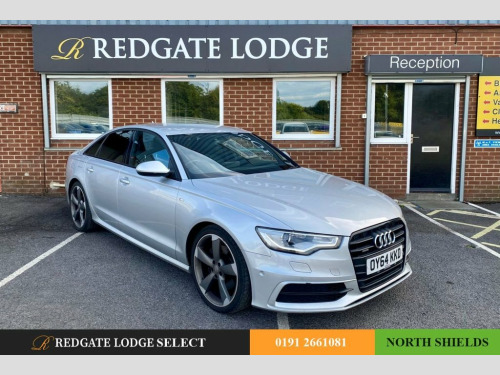 Audi A6  3.0 TDI QUATTRO BLACK EDITION 4d 245 BHP