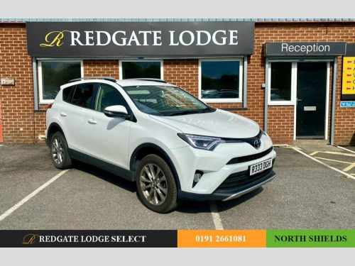 Toyota RAV4  2.0 D-4D EXCEL 5d 143 BHP