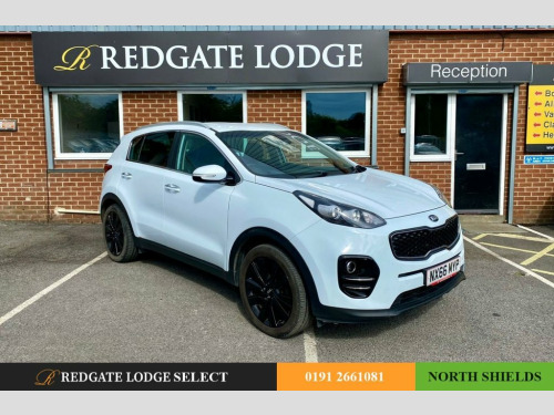 Kia Sportage  1.7 CRDI 3 ISG 5d 114 BHP