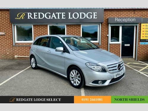 Mercedes-Benz B-Class B180 1.5 B180 CDI BLUEEFFICIENCY SE 5d 107 BHP