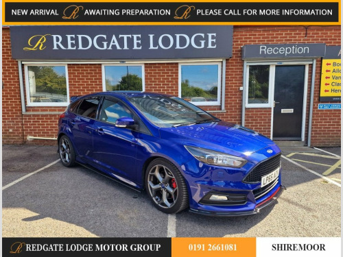 Ford Focus  2.0 ST-3 TDCI 5d 183 BHP