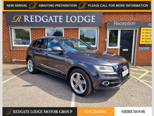 Audi Q5  2.0 TDI QUATTRO S LINE PLUS 5d 175 BHP