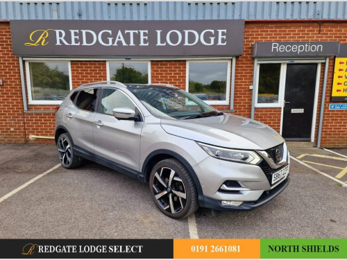 Nissan Qashqai  1.5 DCI TEKNA 5d 108 BHP