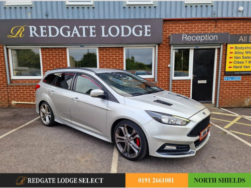 Ford Focus  2.0 ST-2 TDCI 5d 183 BHP