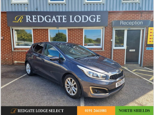 Kia ceed  1.6 2 ISG 5d 133 BHP