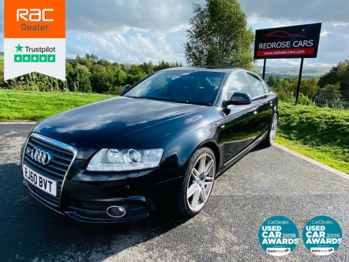 Audi A6  2.0 TDI S LINE SPECIAL EDITION 4d 168 BHP + OVER 1