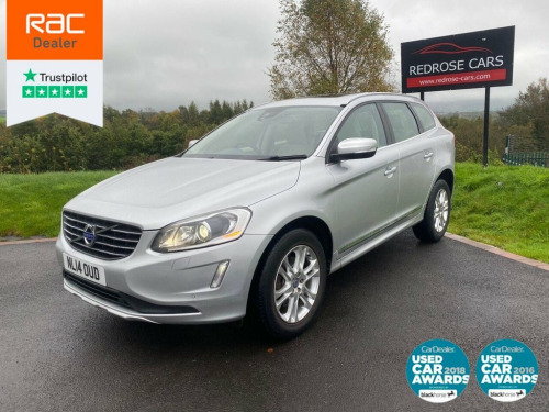 Volvo XC60  2.4 D4 SE LUX AWD 5d 178 BHP + OVER 1200 5* REVIEW