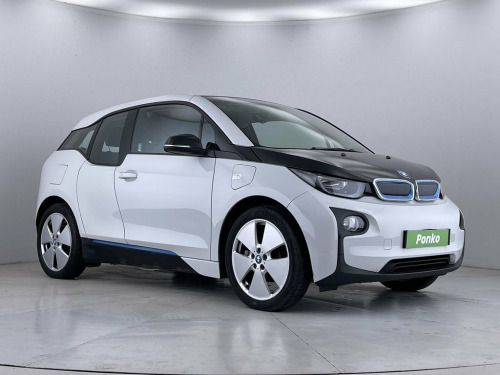 BMW i3 i3 0.6 I3 RANGE EXTENDER 94AH 5d 168 BHP ECO PRO MODE