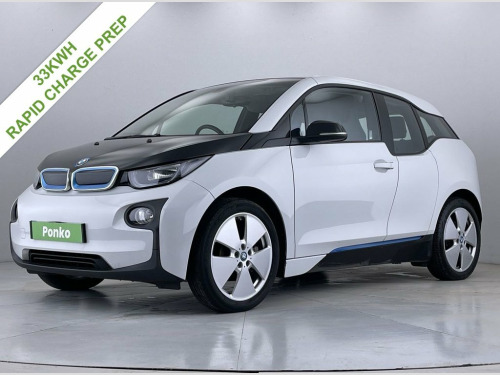 BMW i3 i3 0.6 I3 RANGE EXTENDER 94AH 5d 168 BHP ECO PRO MODE