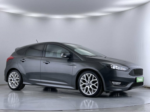Ford Focus  1.0 ST-LINE 5d 124 BHP SPORTS SUSPENSION+APPEARANC