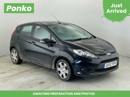 Ford Fiesta  1.2 STYLE 5d 59 BHP CLICK AND COLLECT+ULEZ COMPLIA