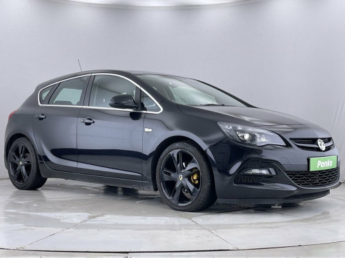 Vauxhall Astra  1.4 LIMITED EDITION 5d 140 BHP SPORTS SUSPENSION+C