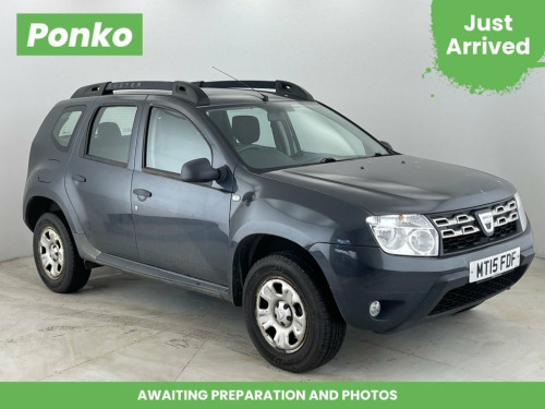 Dacia Duster  1.5 AMBIANCE DCI 5d 107 BHP LOW INSURANCE+CLICK AN