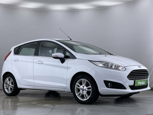Ford Fiesta  1.2 ZETEC 5d 81 BHP HOME DELIVERY+7-DAY MONEY BACK